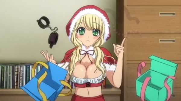 Black Anime Porn Blonde - Big Tits Blonde Anime Miss Santa Porn | WatchAnime.video