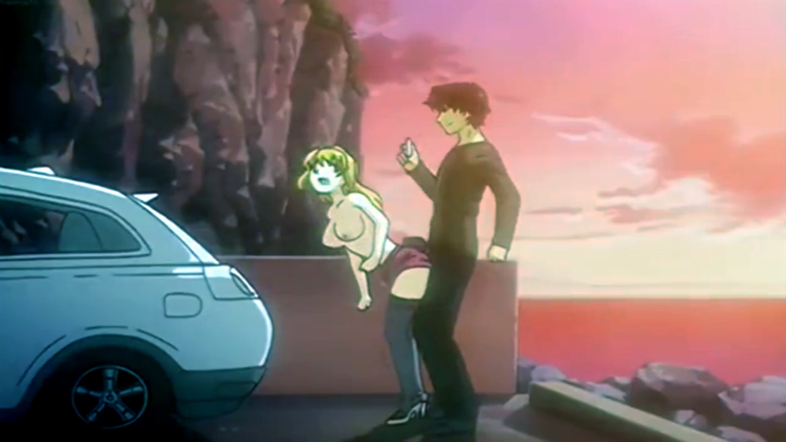 Anime Car - Ai No Katachi 1 Anime Porn | WatchAnime.video