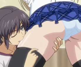 Anime Shemale In Panties - Anime Kneesock New Sexual Experiment | WatchAnime.video