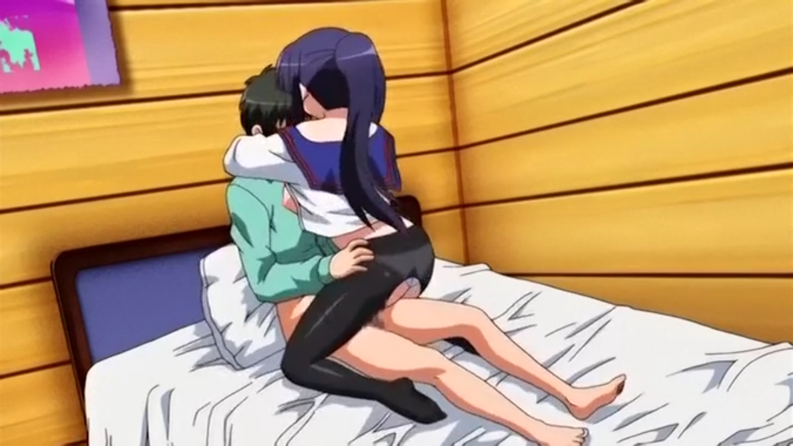 Bed Scene On Shin Chan Porn - Anime Schoolboy Naoto Fuck Akira | WatchAnime.video
