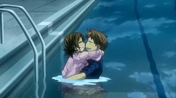 Anime Lesbian Porn Pool - Anime Sex In Pool Girl Rei | WatchAnime.video