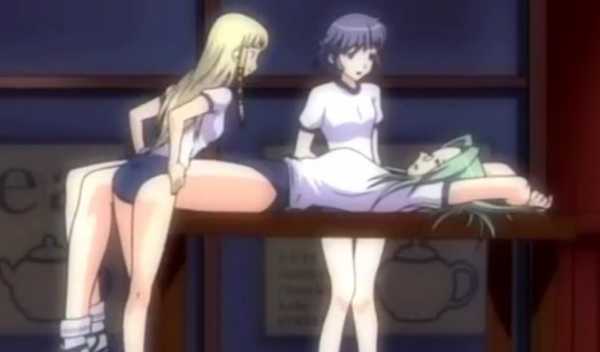 Shy Anime Lesbian Porn - Watch Anime Hitozuma Cosplay Kissa 2 #1 | WatchAnime.video